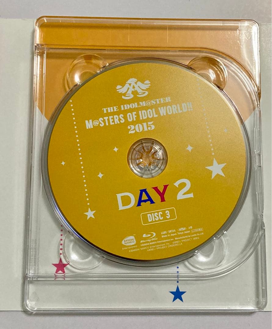 ミュージック M@STERS OF IDOLWORLD!! 2015