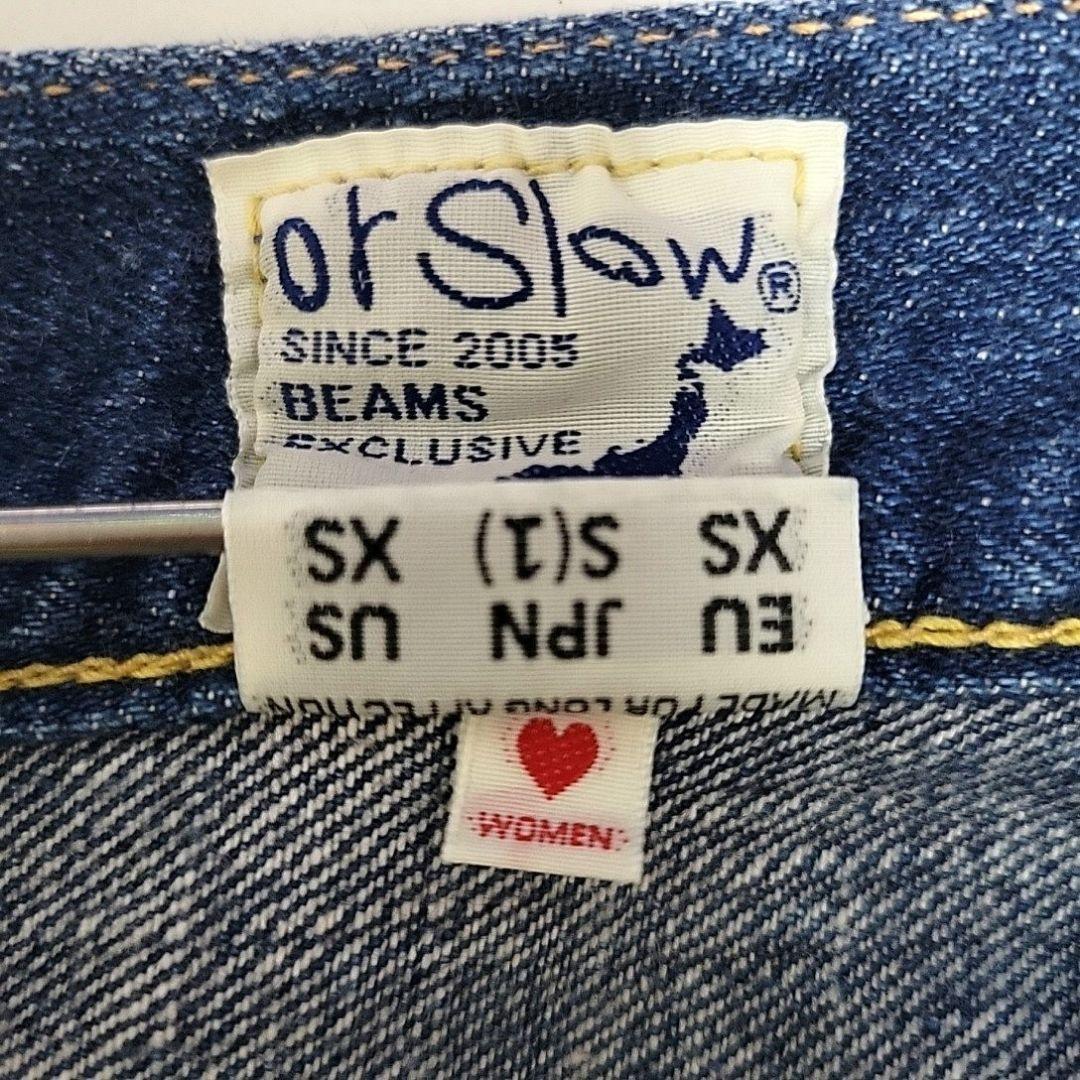 orslow BEAMSBOY 701ZBB モンローパンツ デニム S