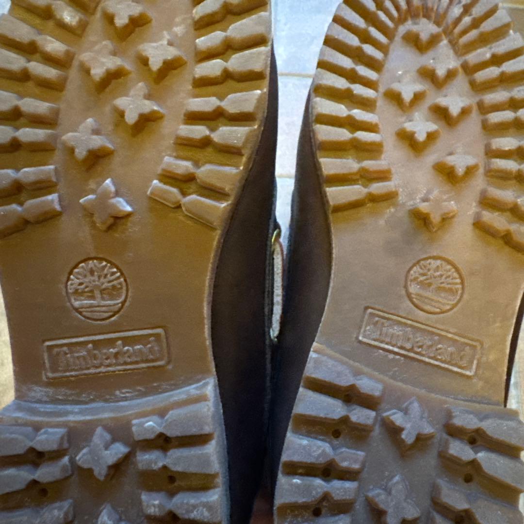 Timberland 3eye スリーアイ クラシックラグ メンズ ブラウン