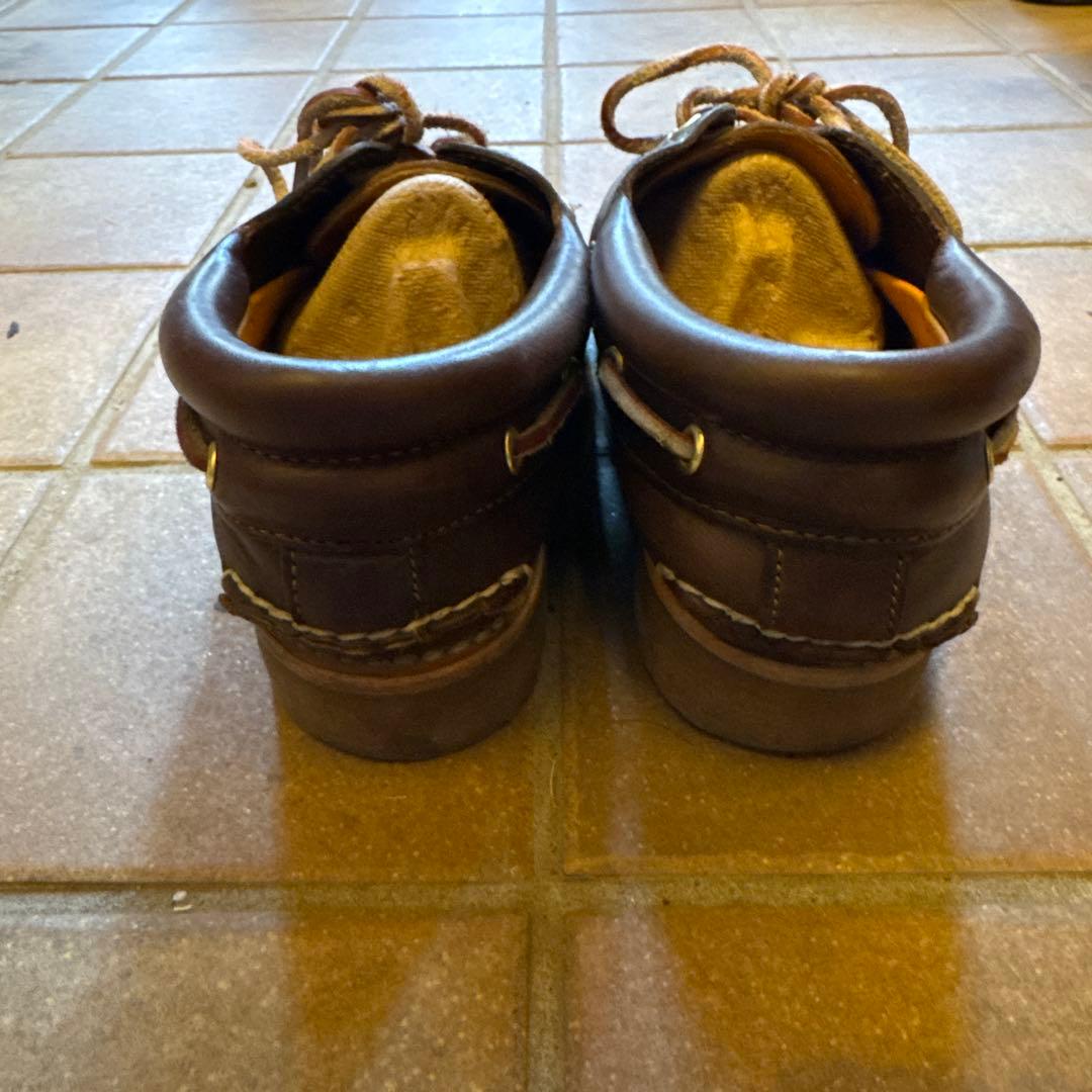 Timberland 3eye スリーアイ クラシックラグ メンズ ブラウン