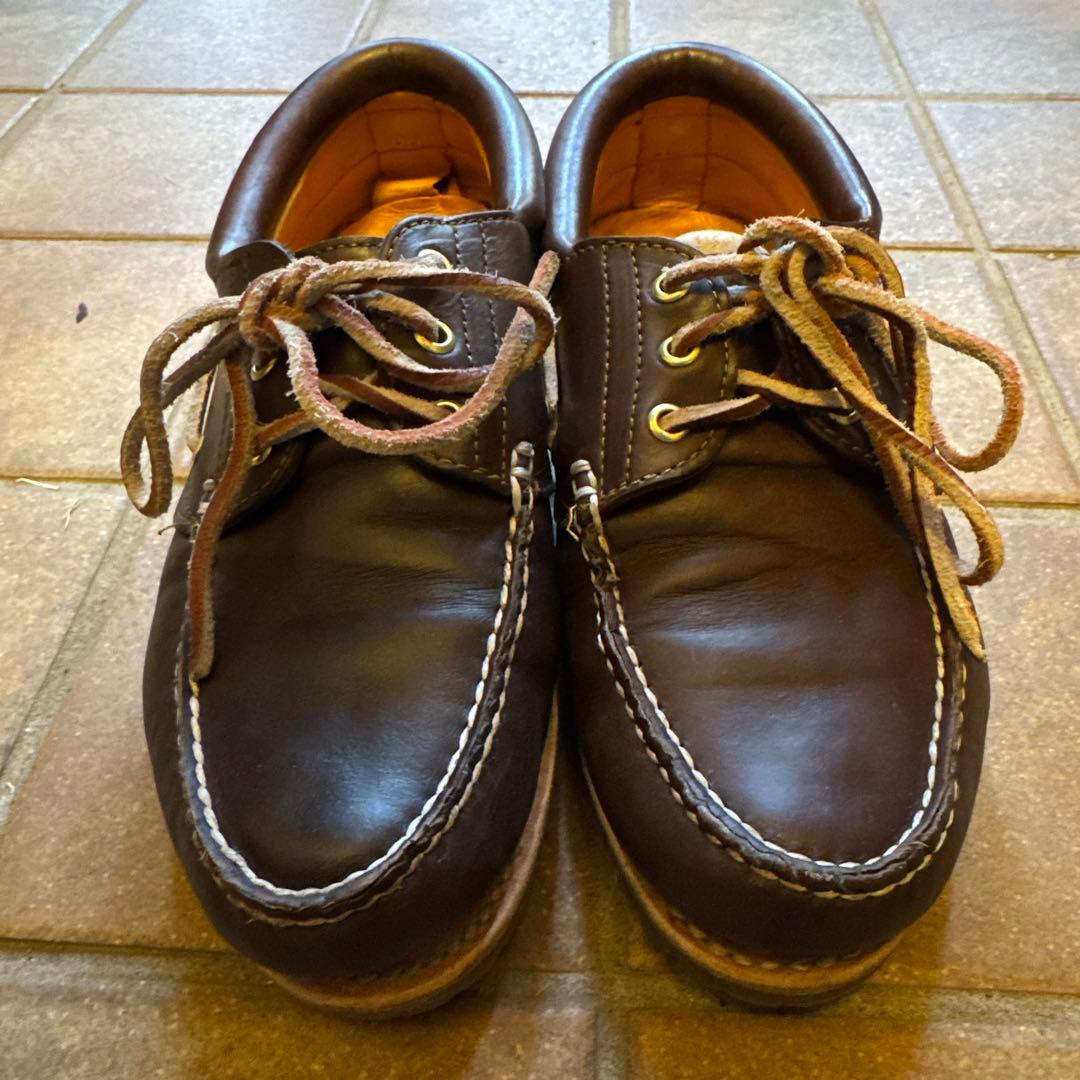 Timberland 3eye スリーアイ クラシックラグ メンズ ブラウン