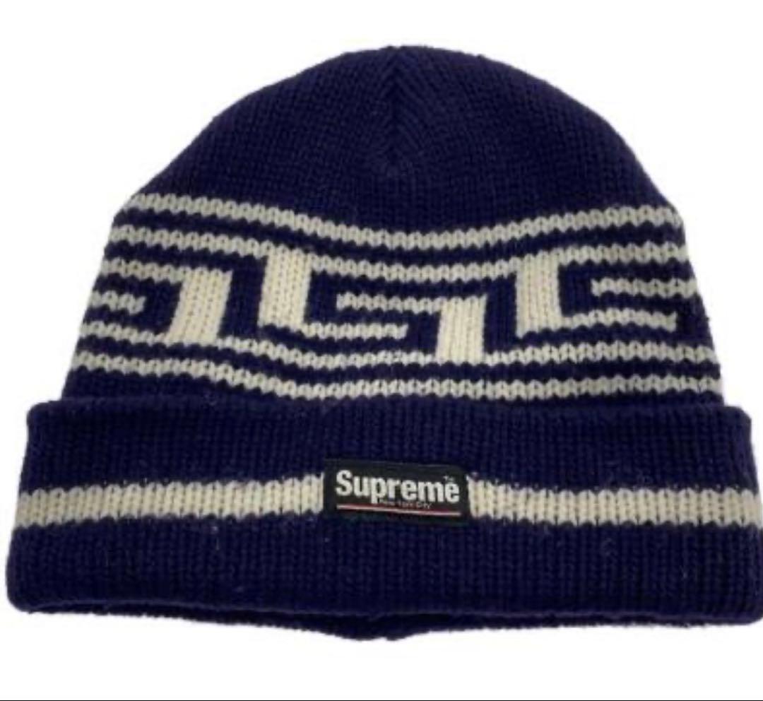 ふ*ぎ様 Supreme - Meandros Ragg Wool Beanie