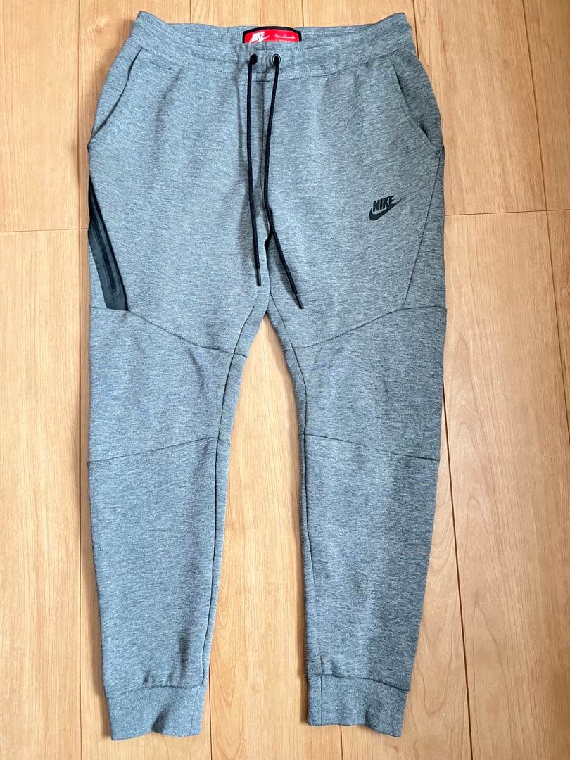 廃盤 NIKE テックフリース セットアップ パーカー スウェットパンツ 赤タグ