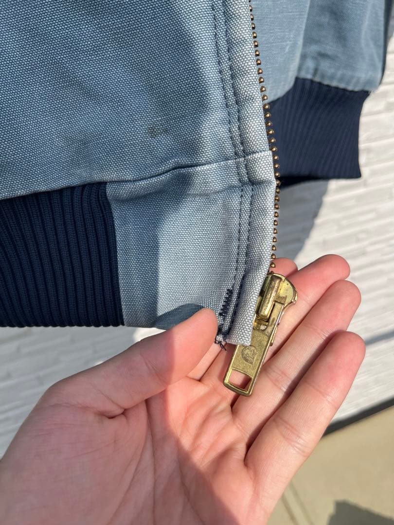 k*s様 レアカラー　90s Carhartt アクティブジャケット　スカイブル