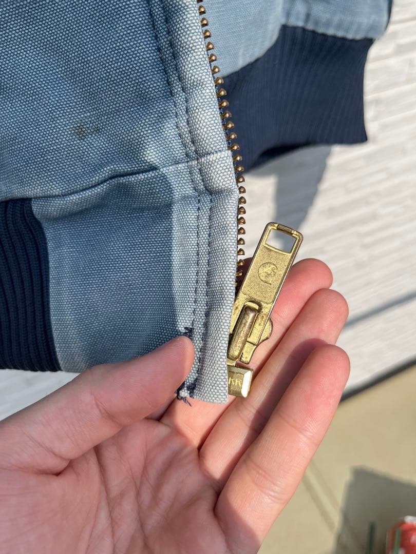 k*s様 レアカラー　90s Carhartt アクティブジャケット　スカイブル