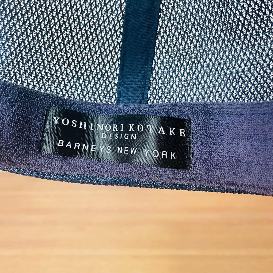 【美品】YOSHINORI KOTAKE ヨシノリ コタケ 迷彩キャップ