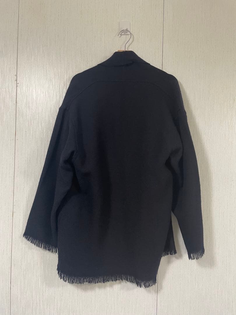 COMOLI ストールジャケット WOOL100%