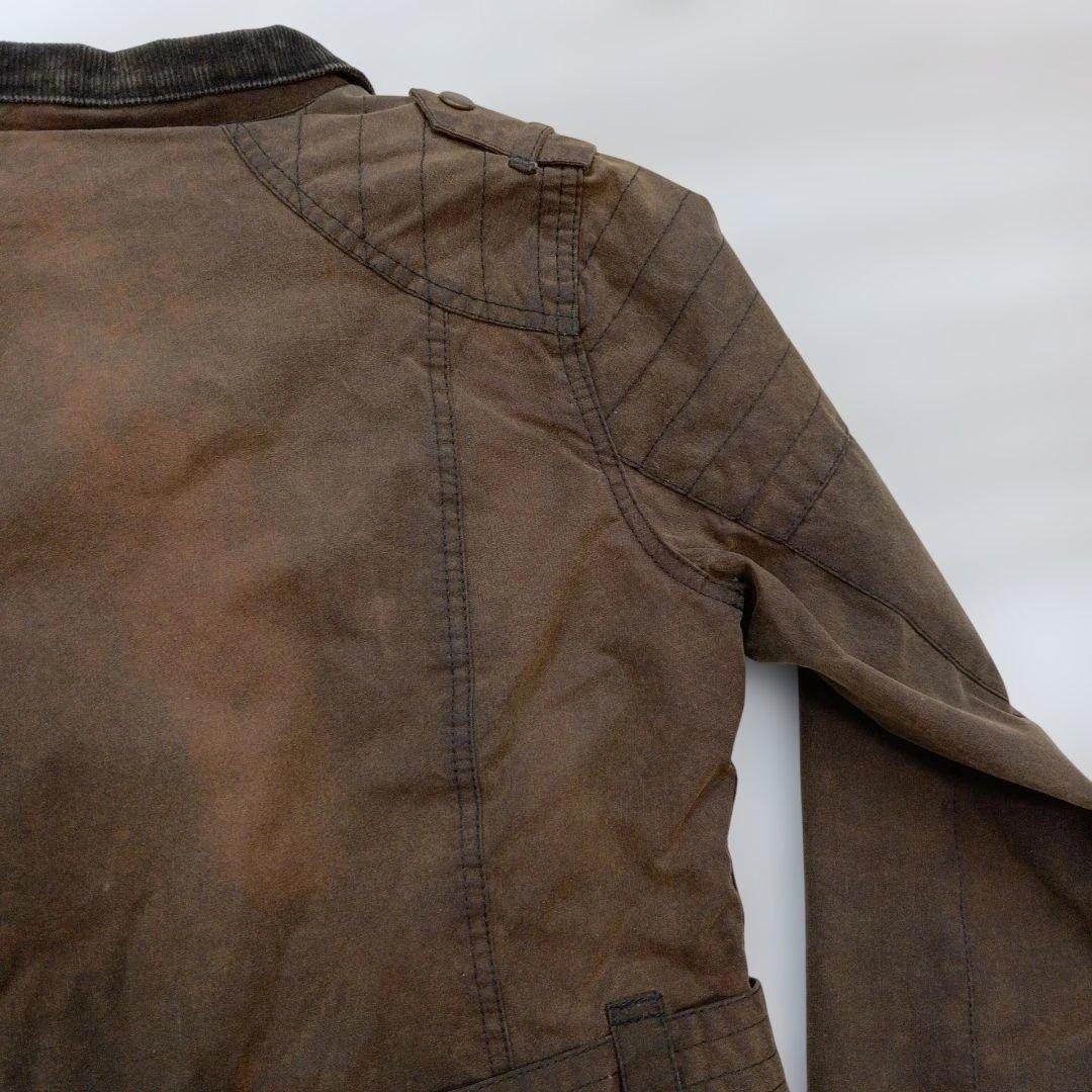 【SMサイズ】Barbour オイルドジャケット EU36