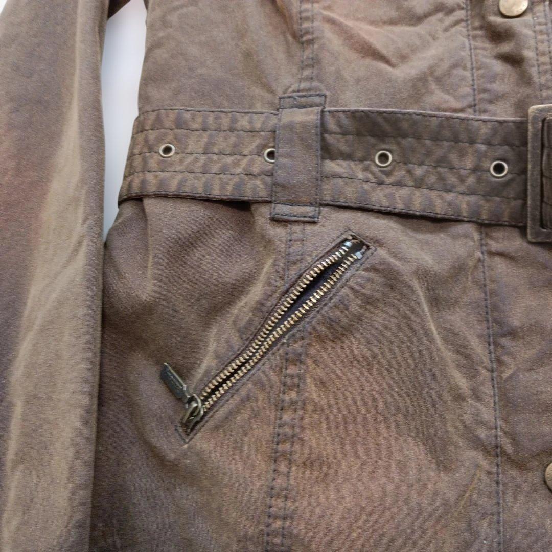 【SMサイズ】Barbour オイルドジャケット EU36