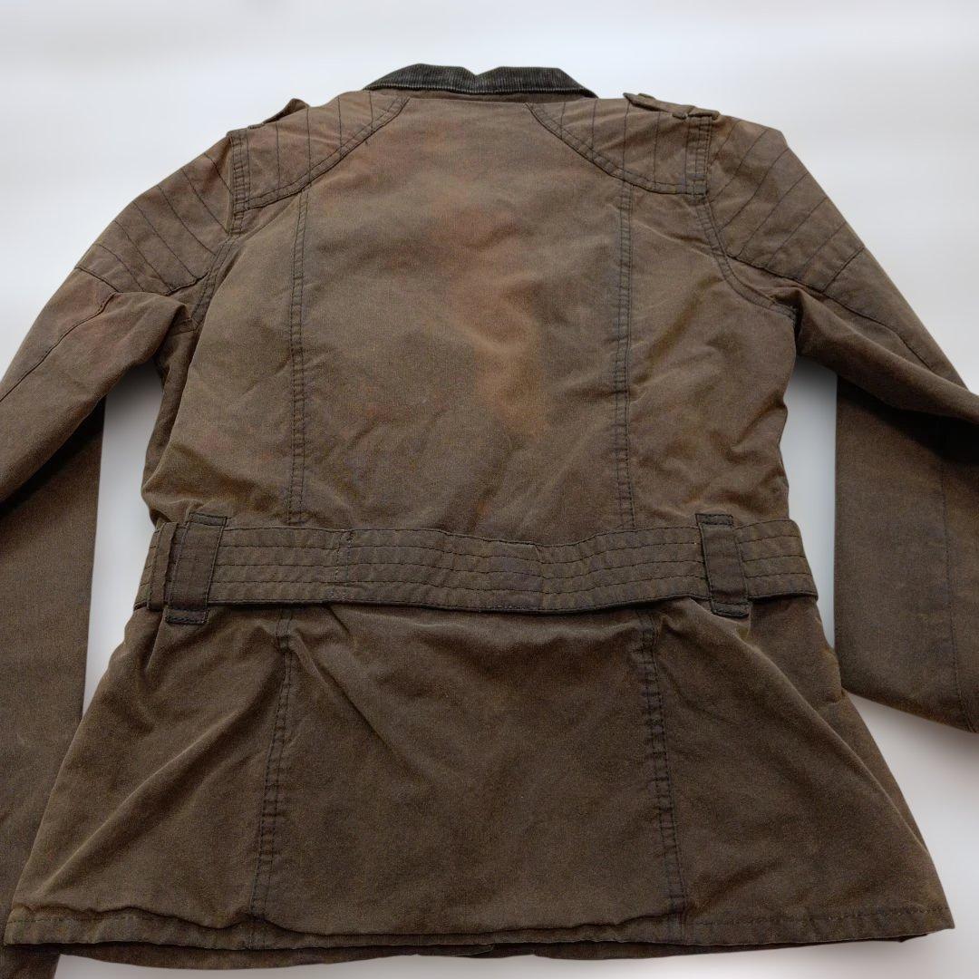 【SMサイズ】Barbour オイルドジャケット EU36