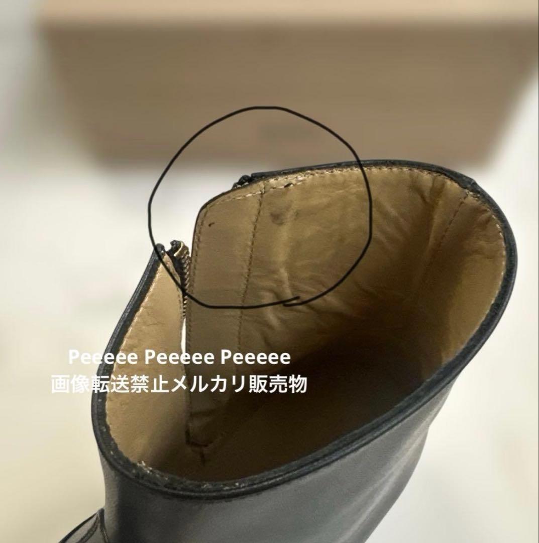 最終価格 新品未使用UK購入 A.P.C. アーペーセー ショートブーツ 黒37