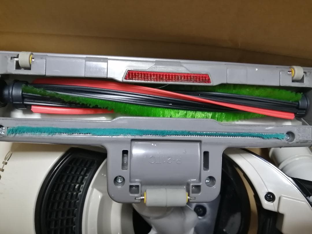 SHARP サイクロン掃除機 EC-CT12-C　分解洗浄済
