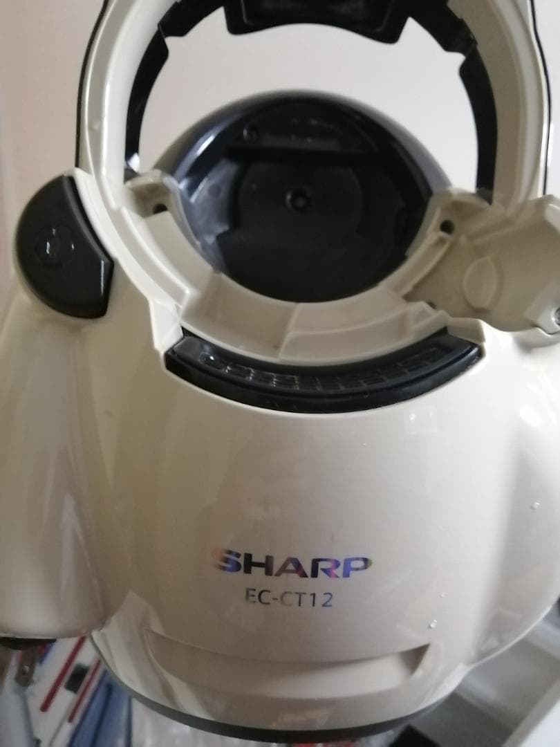 SHARP サイクロン掃除機 EC-CT12-C　分解洗浄済