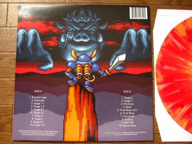 その他 Rocket Knight Adventures Soundtrack