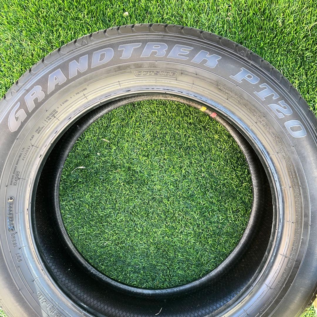 【氷くん】ダンロップ グラントレックPT20 225/60R18 2本①