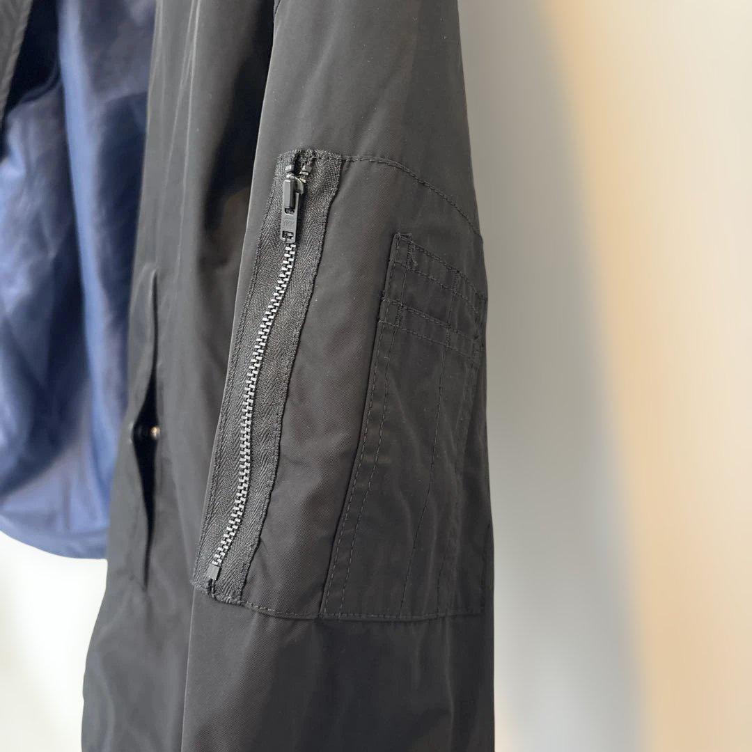 ３月までRAF SIMONS MA-1 ブラックボンバージャケット 36 黒
