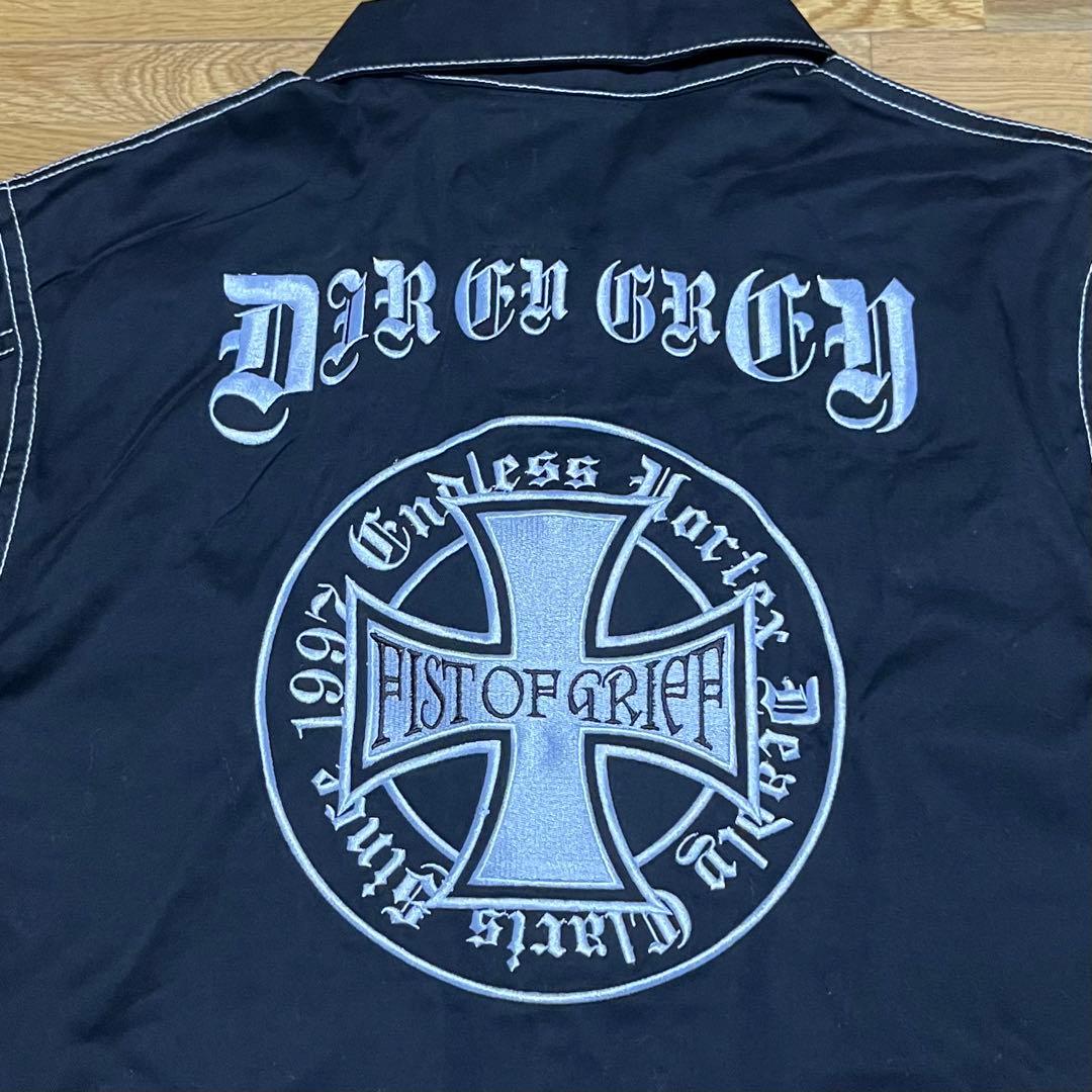 dir en grey deadly claris 刺繍ツナギ 未使用品 超希少