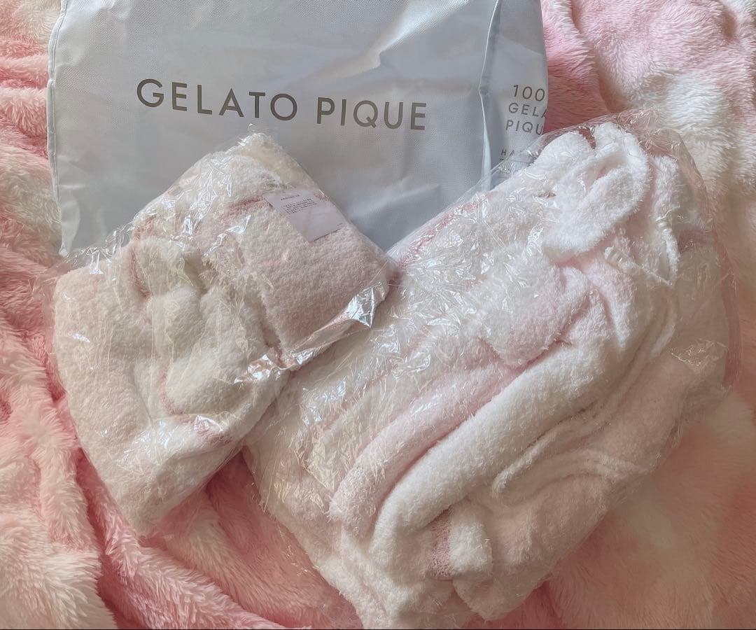 【新品】GELATO PIQUE ジェラピケ モコモコ4点セット