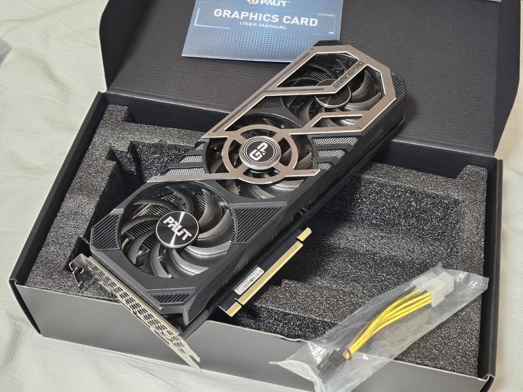 グラフィックボード・グラボ・ビデオカード Palit GeForce RTX3070 GamingPro OC 8GB