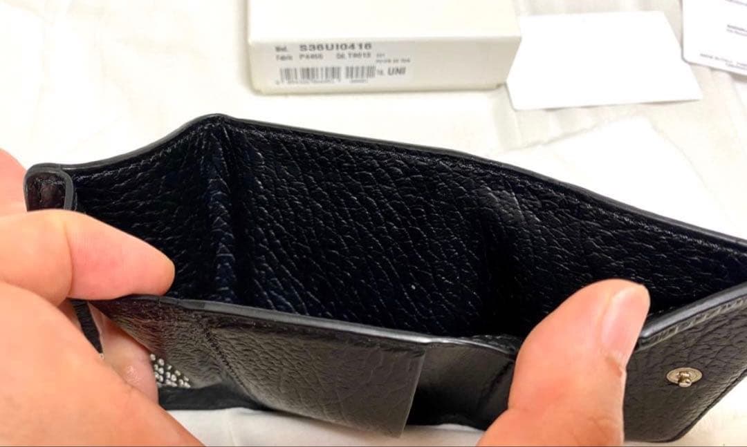 メゾンマルジェラMaison Margiela三つ折り財布　2月28日まで販売
