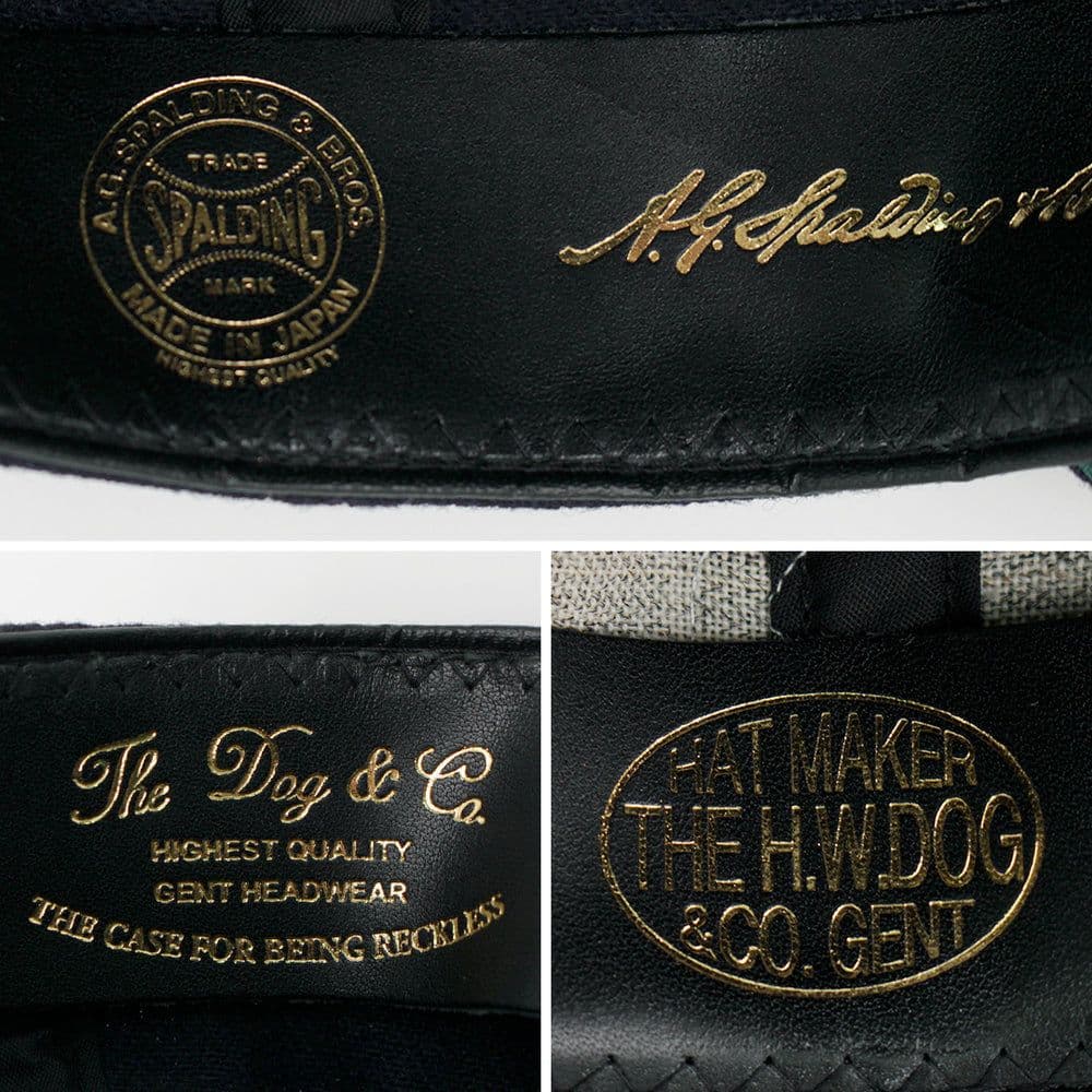 A.G.SPALDING＆BROS ベースボールキャップ ブラック M