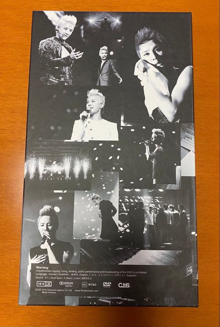 ミュージック 2012 Asia Tour Concert DVD
