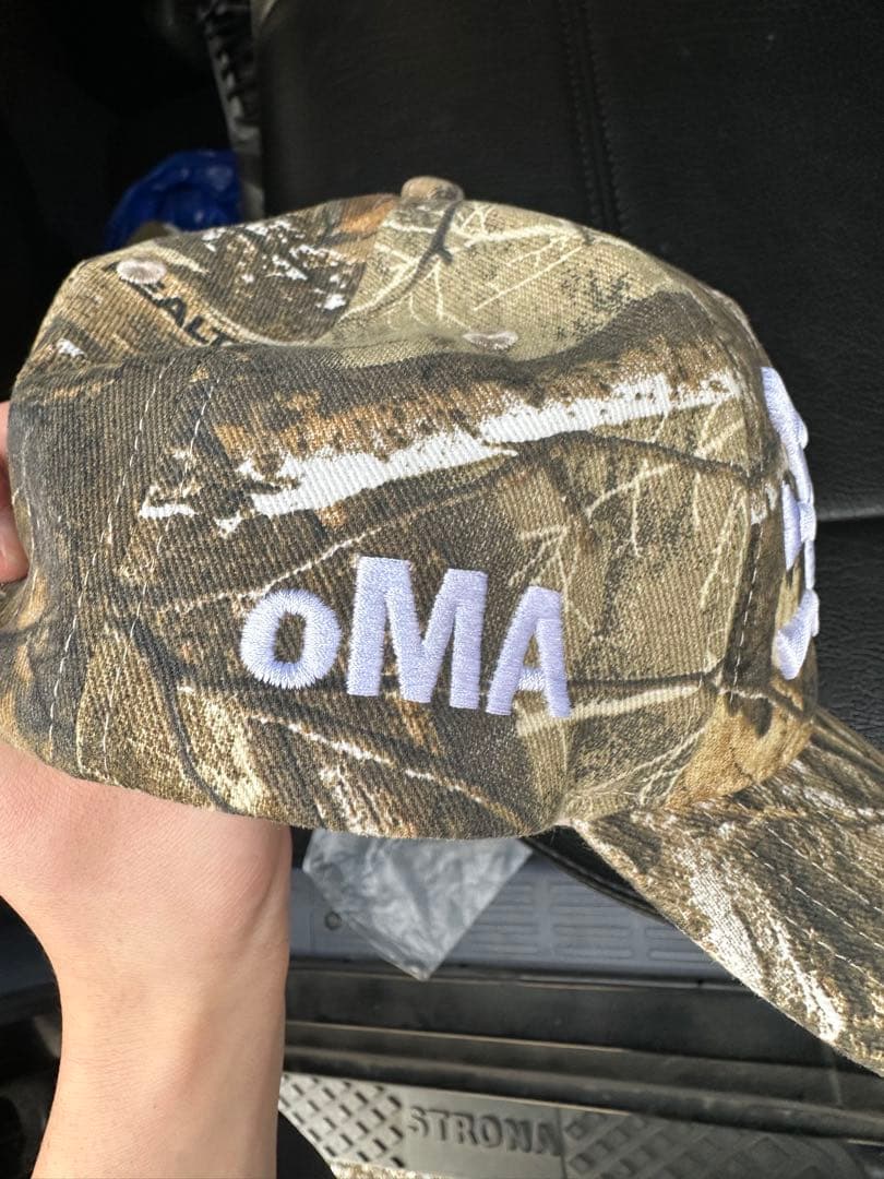 OMA リアルツリーカモ　キャップ　ヤンキース　ニューエラ　MOMA