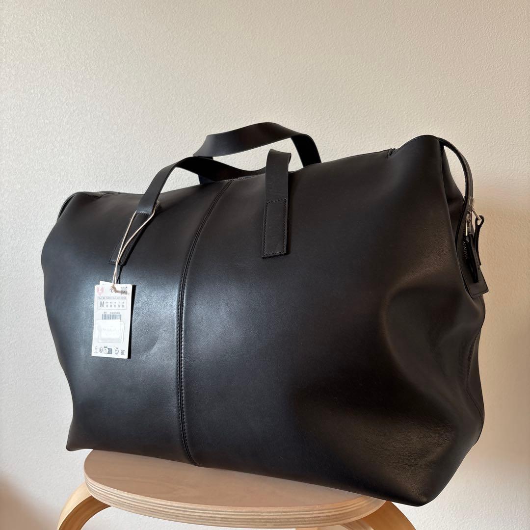 ZARA ザラ レザー トラベル バッグ　完売品
