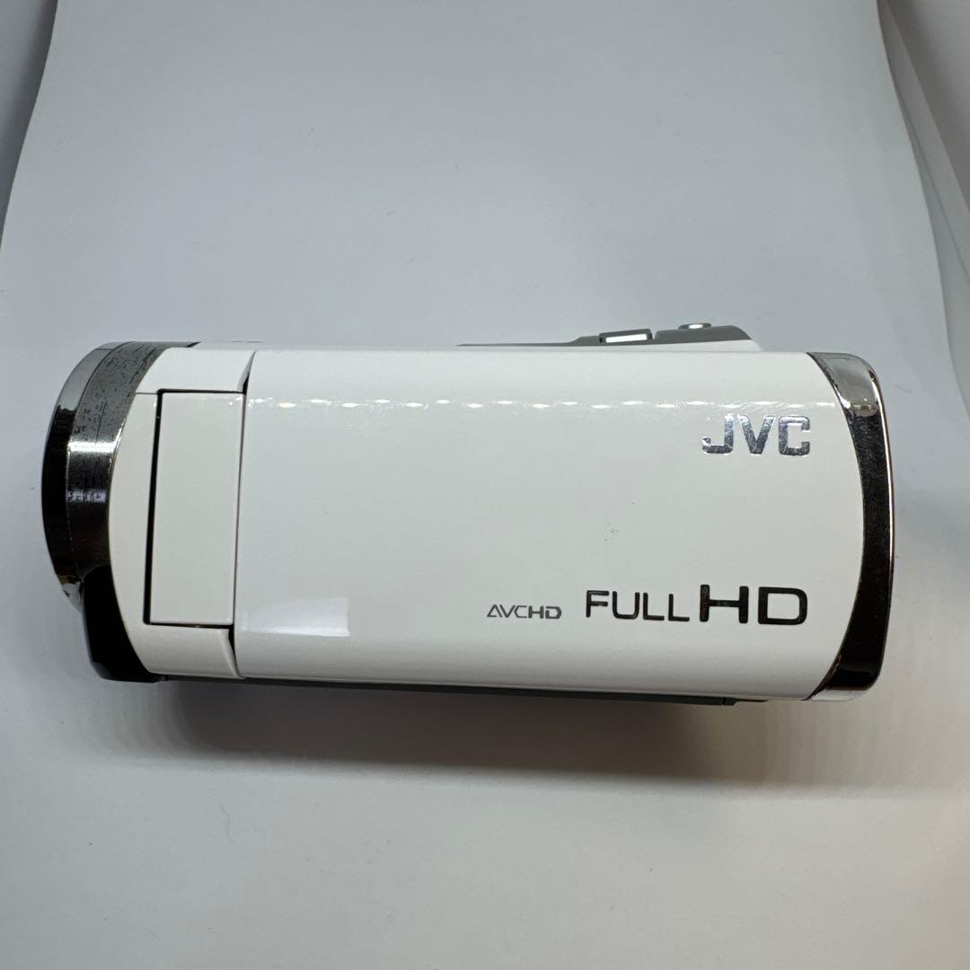 JVC FULL HD GZ-HM390 ビデオカメラ 本体 箱付き