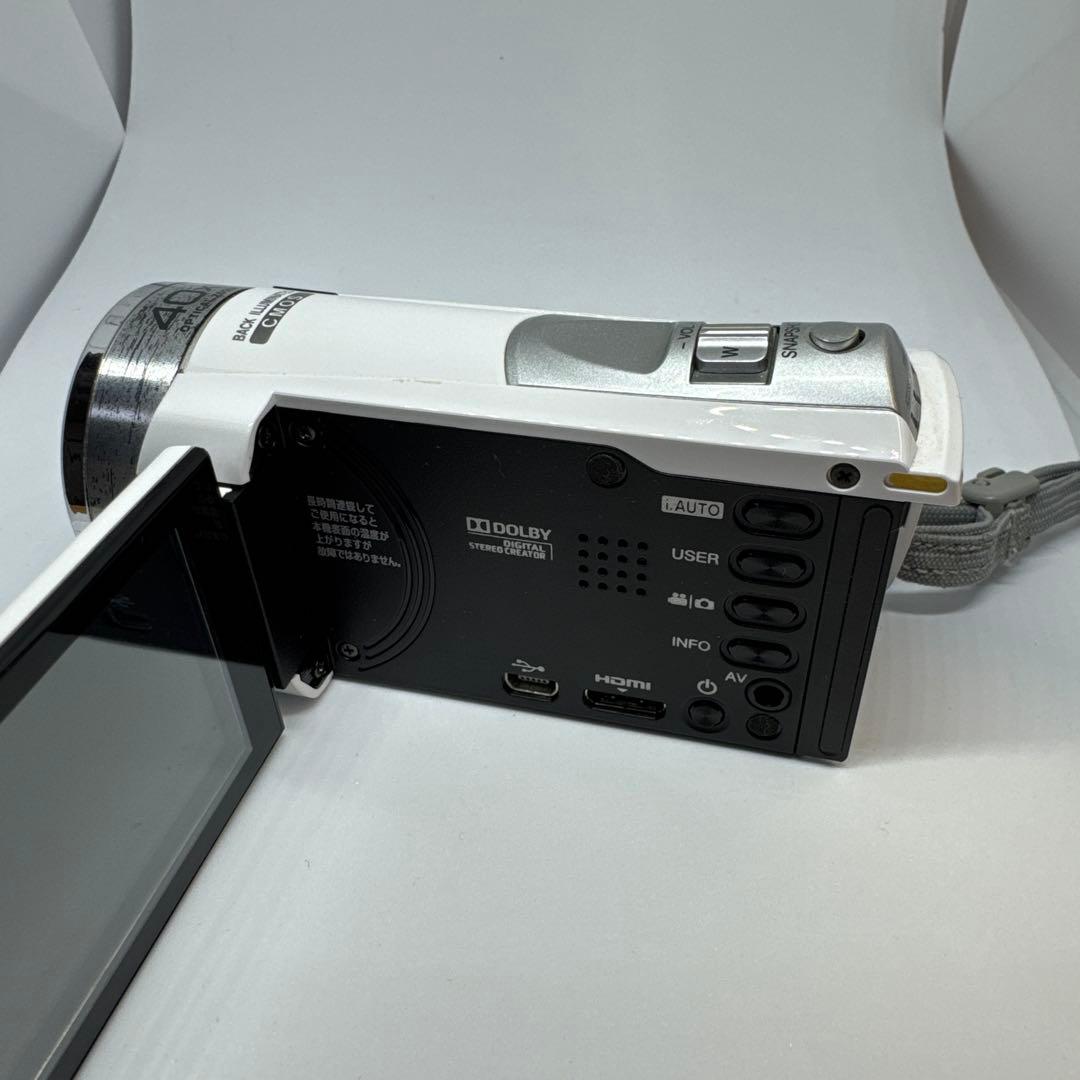 JVC FULL HD GZ-HM390 ビデオカメラ 本体 箱付き