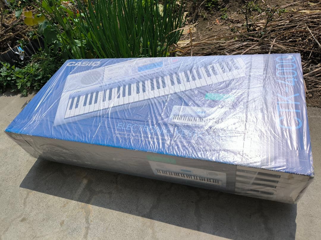 状態良好・箱付き CASIO CTK-4000 61鍵盤 電子キーボード 練習用