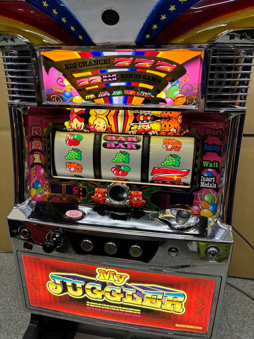 6号機 マイジャグラー3 実機 家庭用フルセット！