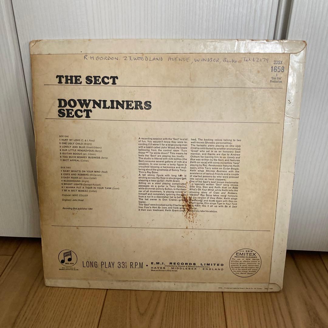 UK Org DOWNLINERS SECT レコード mono