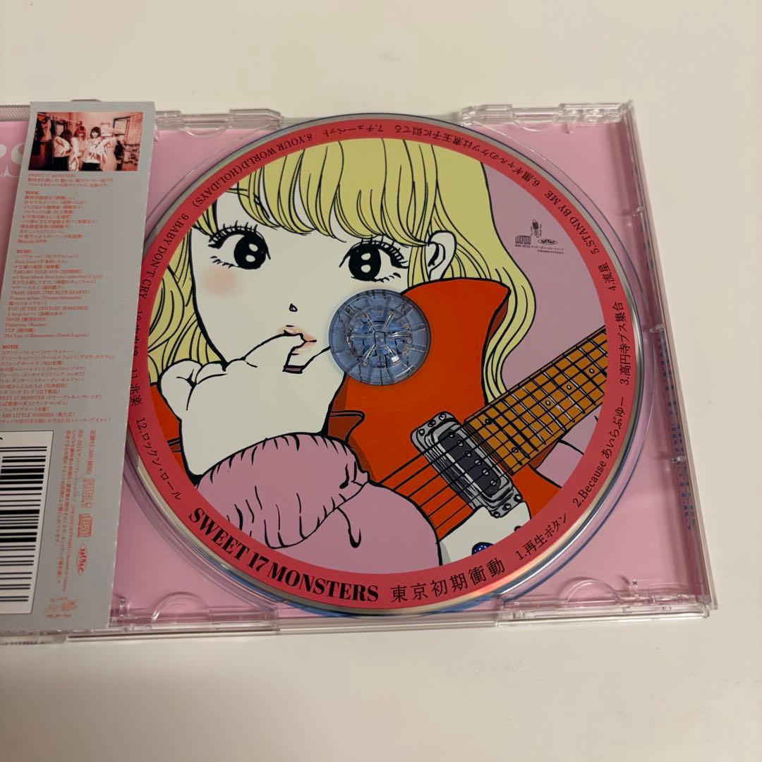 SWEET 17 MONSTERS 東京初期衝動 サイン入り