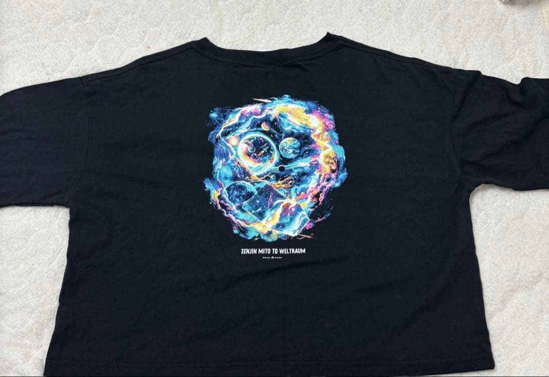 Mrs. GREEN APPLE 宇宙グラフィック Tシャツ
