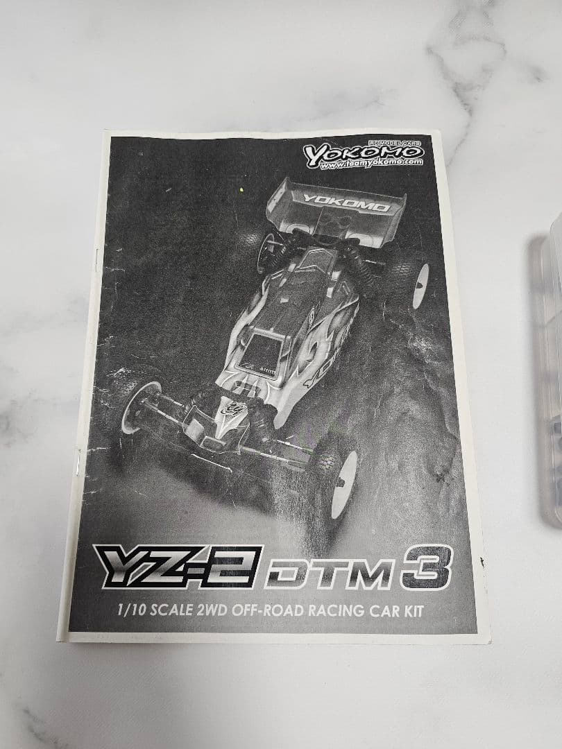 ​ヨコモ 1/10 2WD レーシングバギー YZ-2 DTM3 メカ・パーツ付