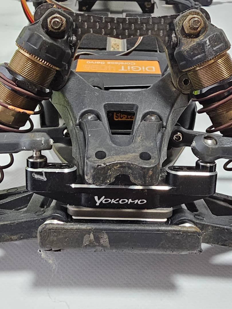 ​ヨコモ 1/10 2WD レーシングバギー YZ-2 DTM3 メカ・パーツ付