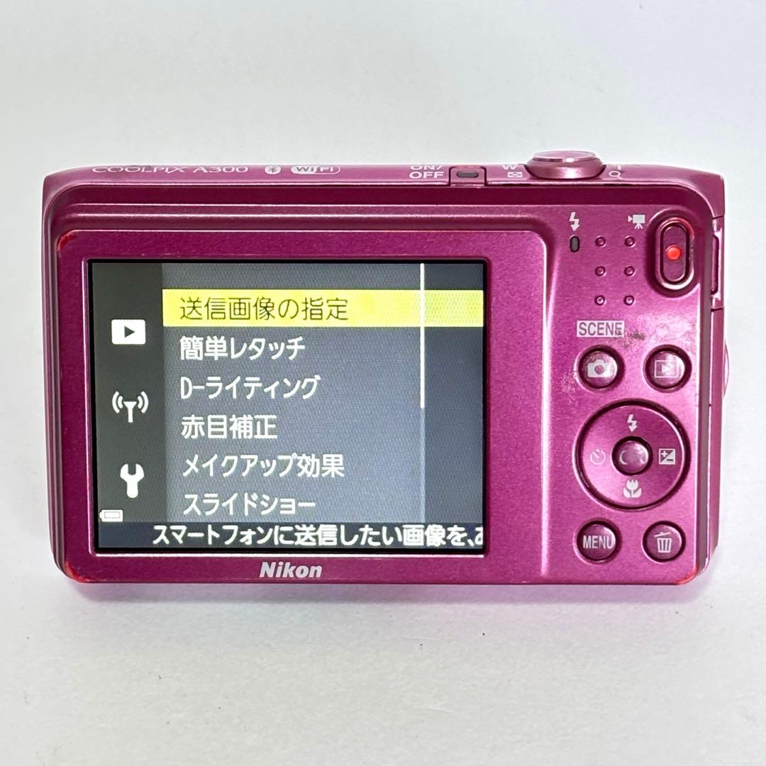 Nikon coolpix A300 ニコン　デジカメ　SDカード付
