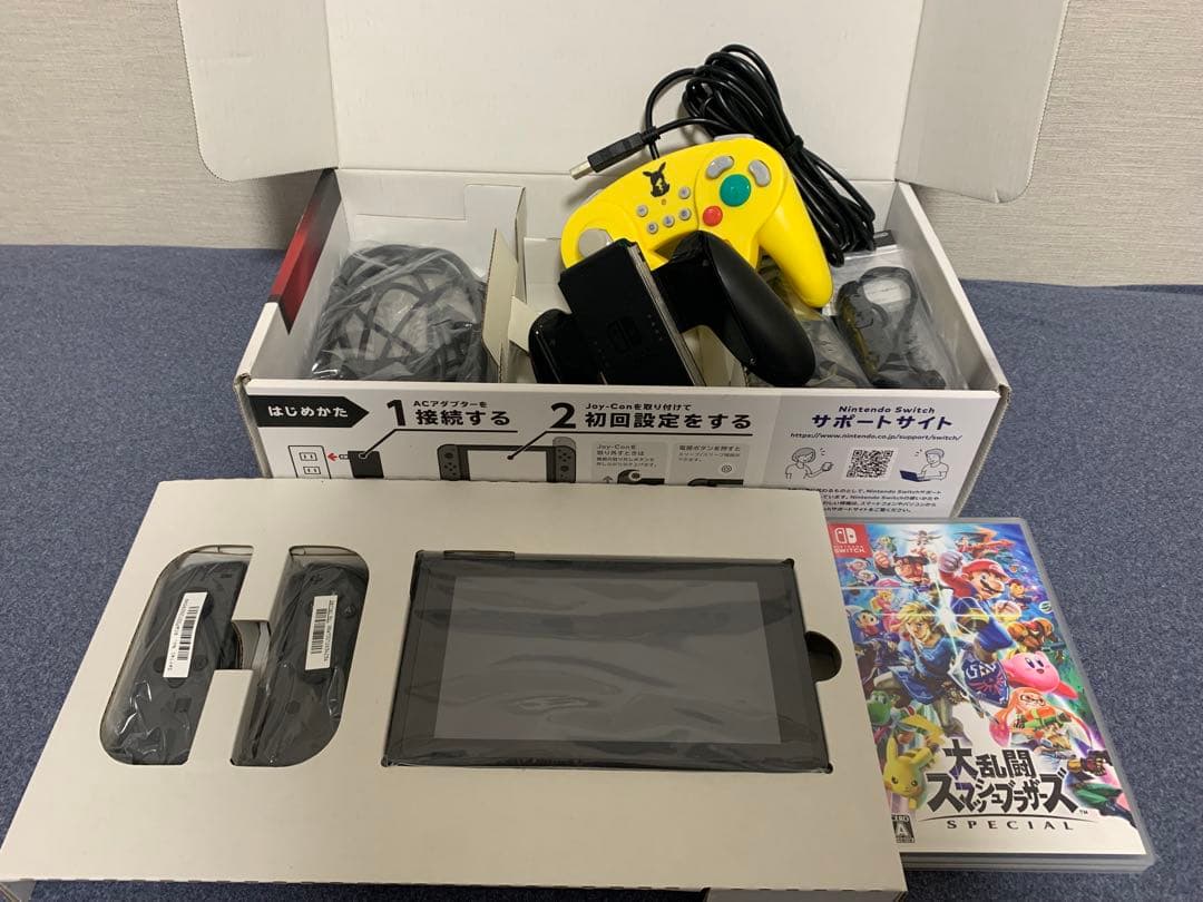 Nintendo Switch 本体 大乱闘スマッシュブラザーズSPECIAL付