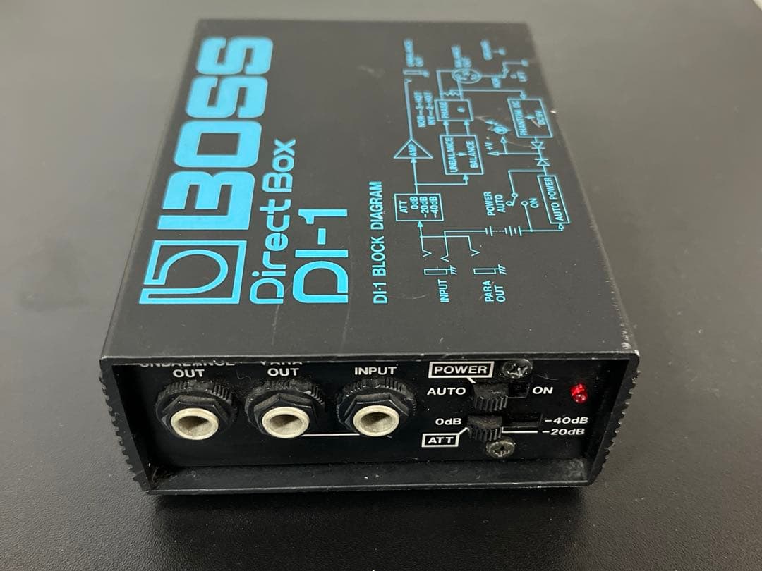 BOSS D.I ダイレクトボックス　DI-1