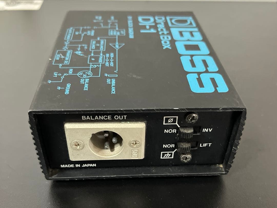 BOSS D.I ダイレクトボックス　DI-1