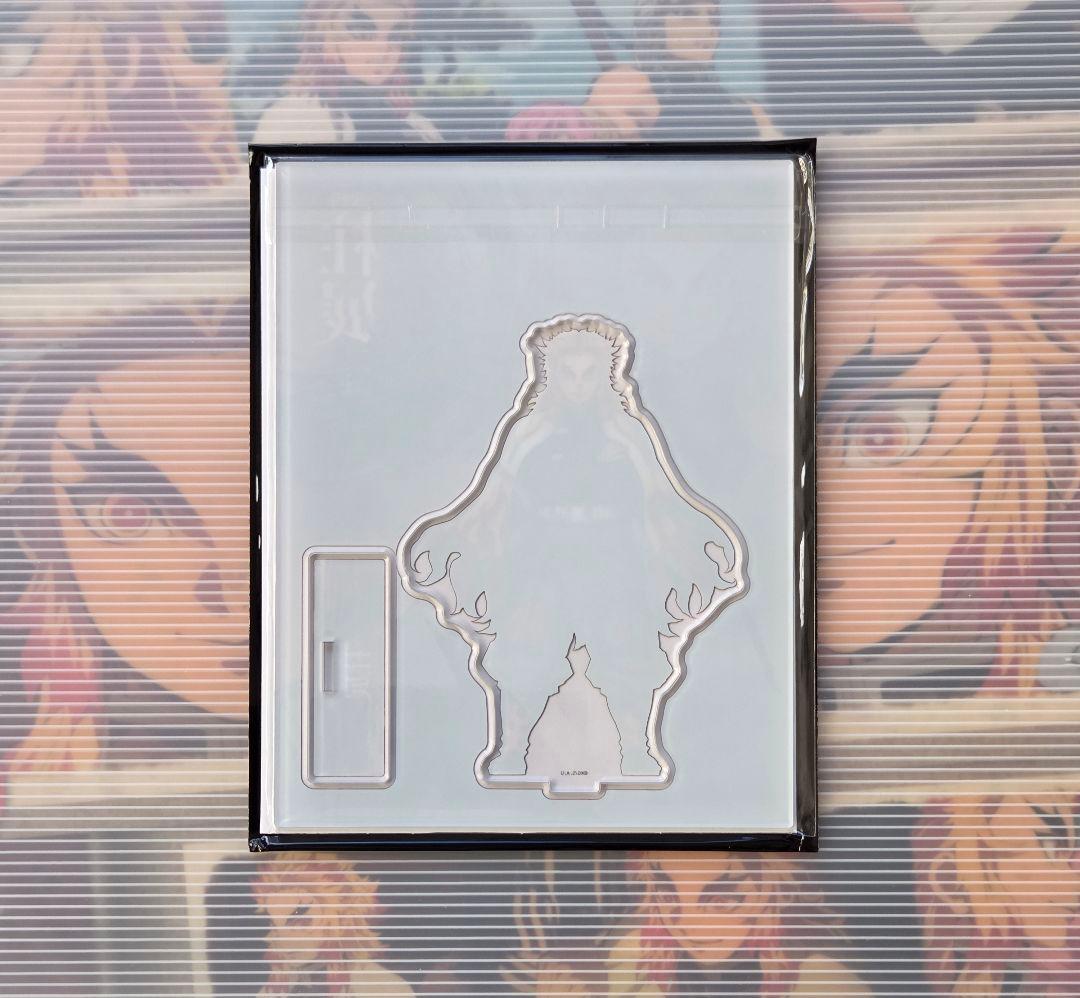 鬼滅の刃 柱展 キービジュアル KV ランダム アクリルスタンド 煉獄杏寿郎