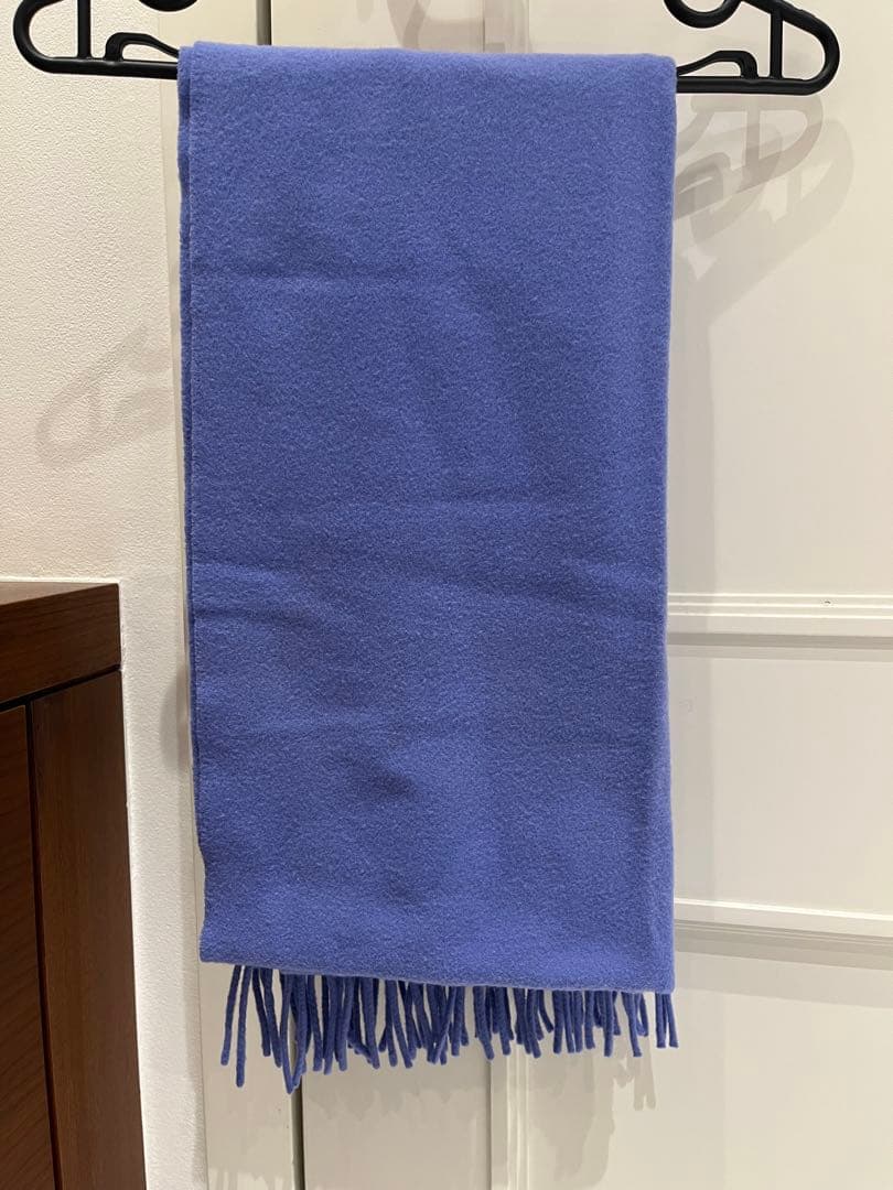 Acne Studios マフラー ブルー