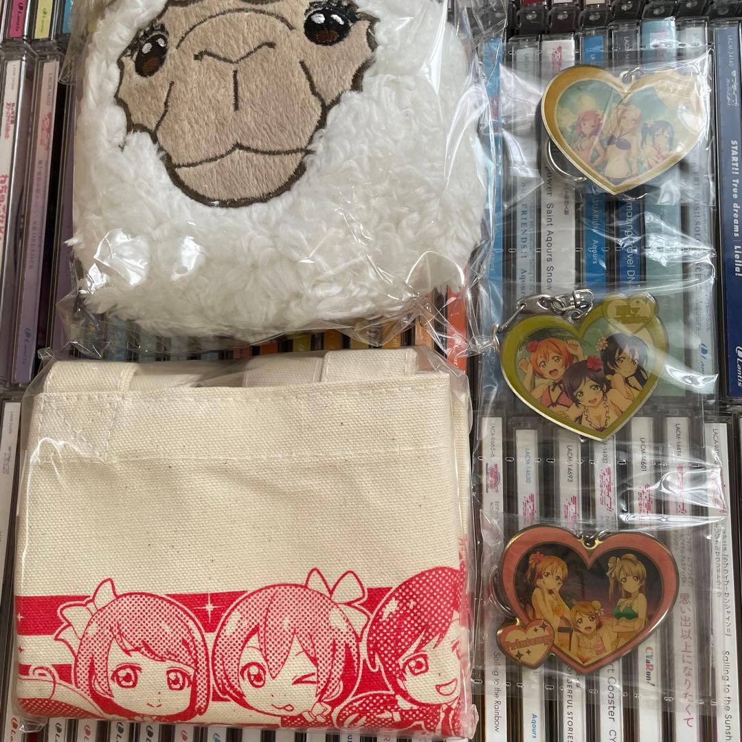 ラブライブ　cd まとめ売り