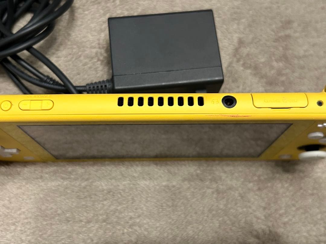 Nintendo Switch Lite イエロー 本体※箱付き