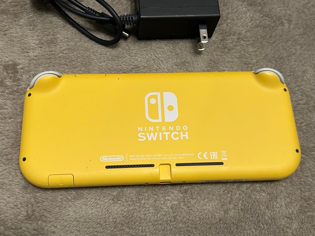 Nintendo Switch Lite イエロー 本体※箱付き