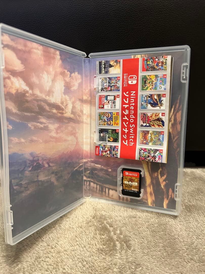 Nintendo Switch Lite イエロー 本体とゲームソフト※箱付き