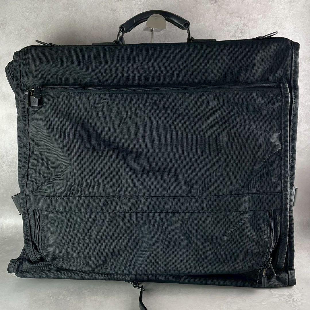 ✨稀少✨美品✨TUMI ガーメントバッグ　トラベルバッグ　2way 鍵付き　黒