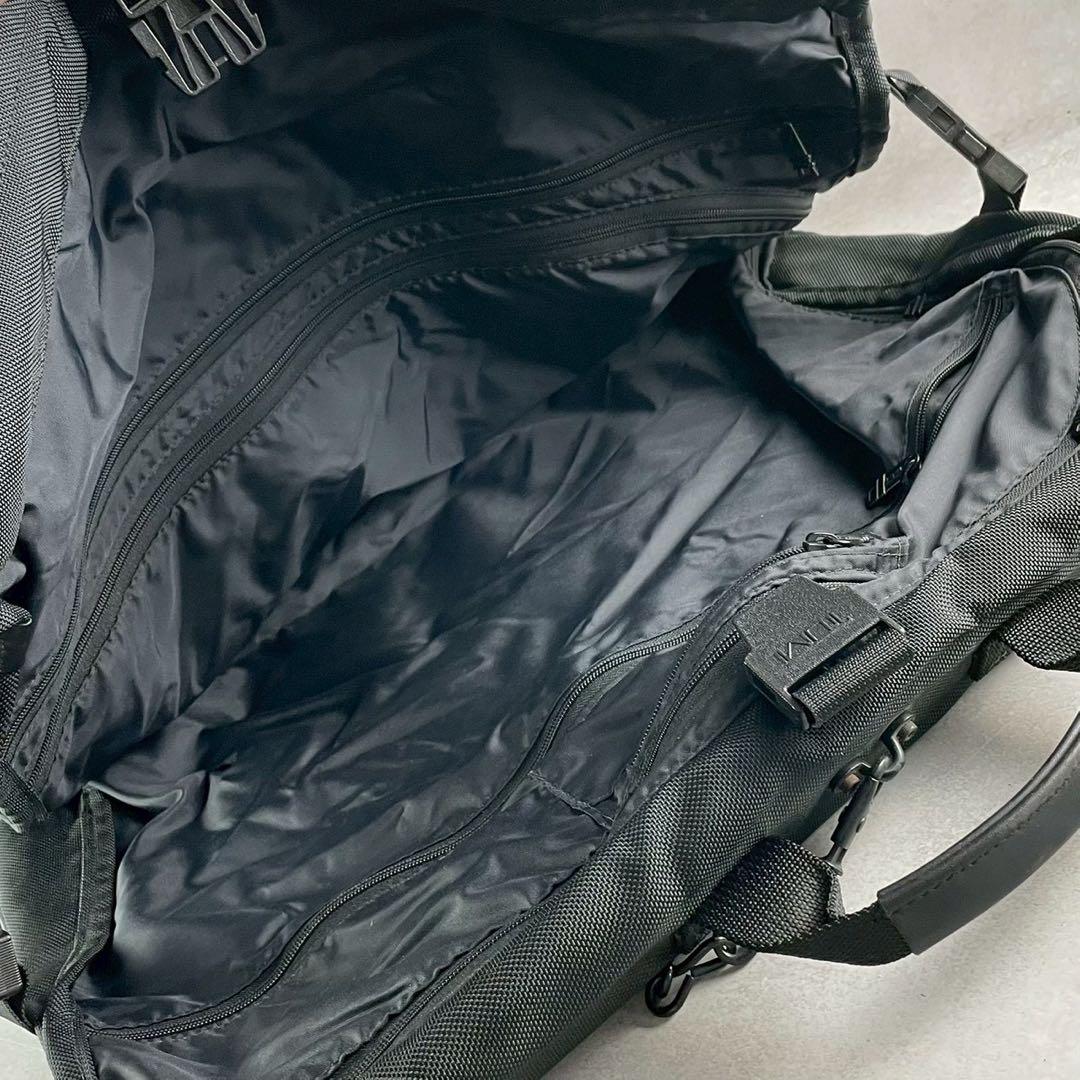 ✨稀少✨美品✨TUMI ガーメントバッグ　トラベルバッグ　2way 鍵付き　黒