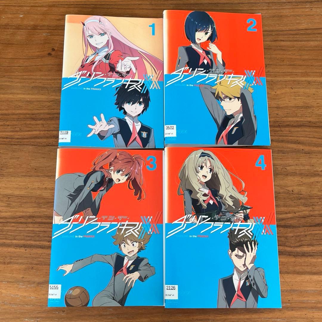 ダーリン・イン・ザ・フランキス DVD 全8巻 全巻セット アニメ